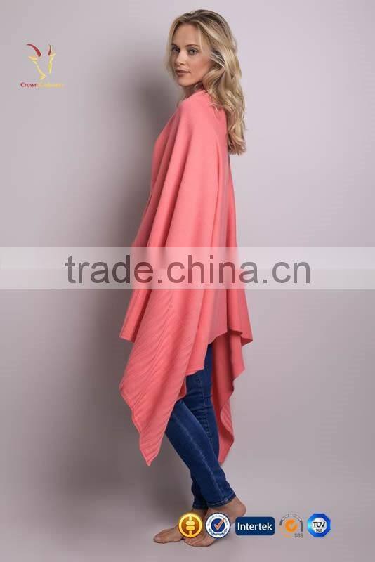 Most popular Winter Ladies Kashmir Wool Cape Shawl