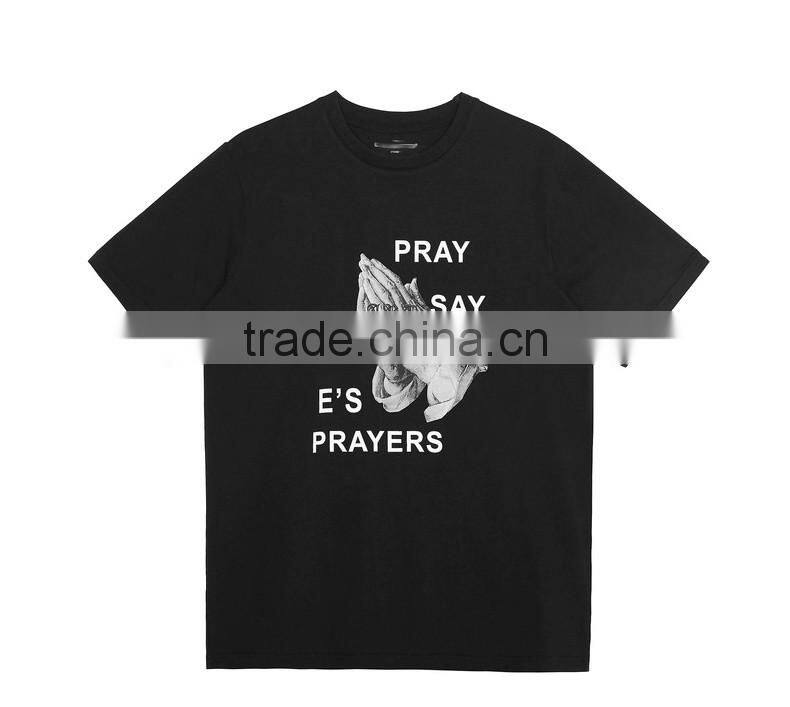 2017 New fashion design t shirt wholesale china plain t shirt custom tag