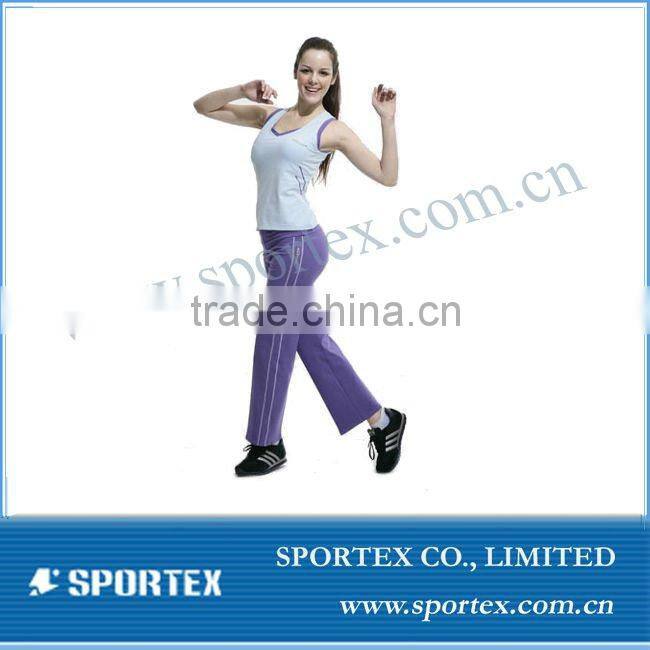 2012 OEM proseional workout clothes for young lady