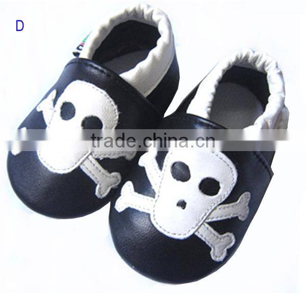 free shipping Soft Sole mepiq leather baby shoes