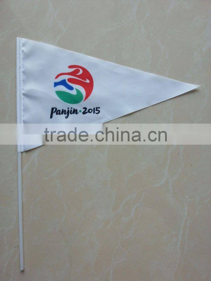 pole printing polyester flag
