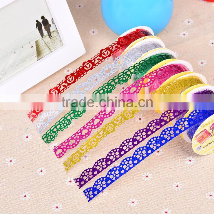 1.5*1m Pvc Cute Decorative Tape for diy