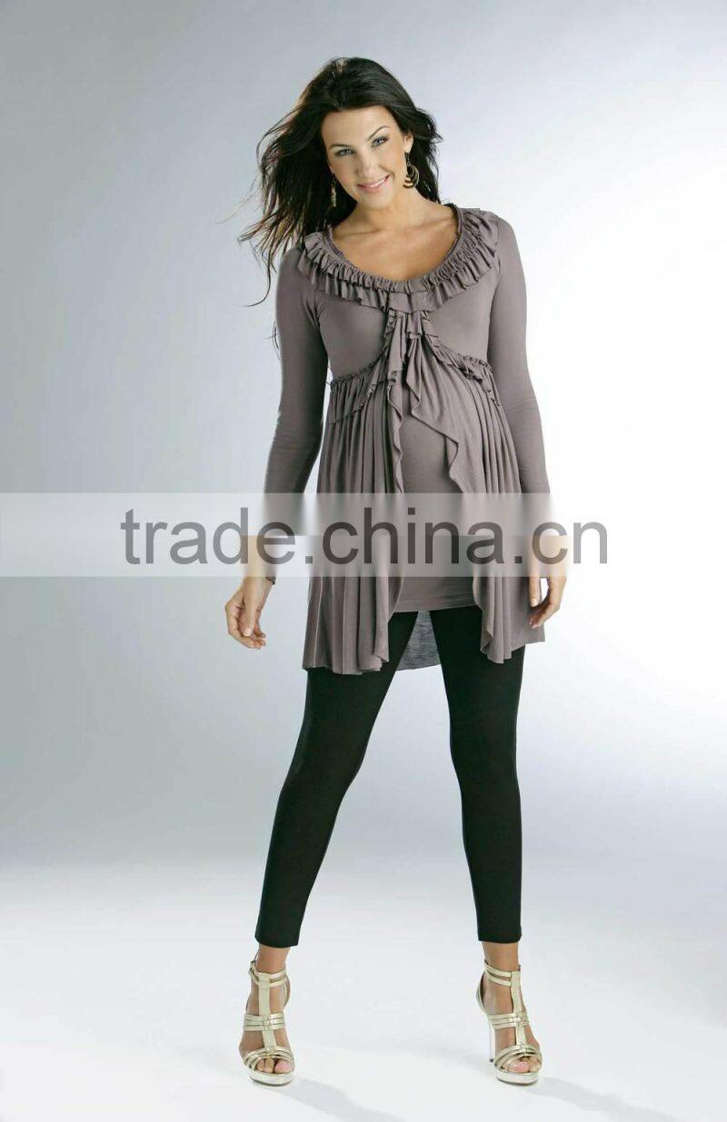 New Look Maternity Clothes Modal Soft Maternity Blouse