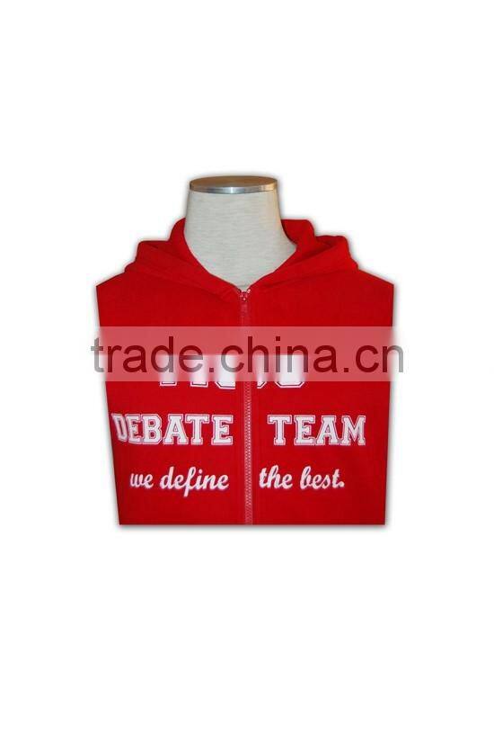 BSCI 2016 design sublimation screenprint embroidery zipper hoody ladies hoodies