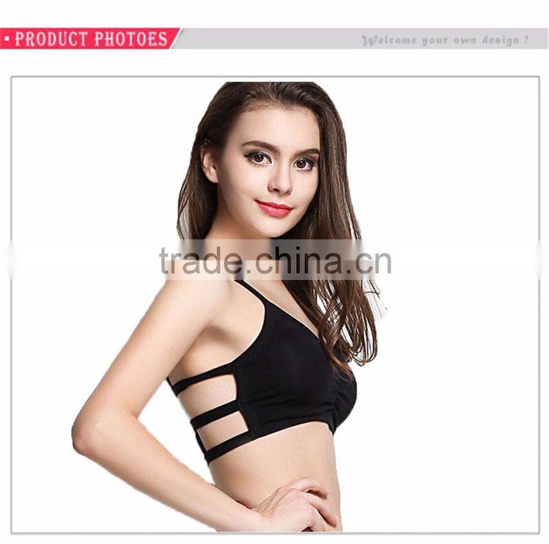 Factory Wholesale Racerback Quality Women Workout Bra Comfortable Sports Bra
