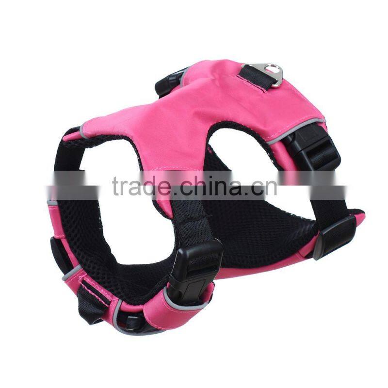 R1952H Premium Quality Outdoor Adventure Safety Dog Harness Adjustable with 5 colors