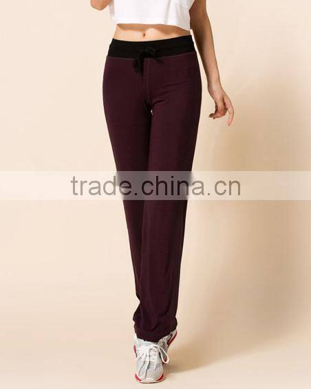 custom women cheap sport pants