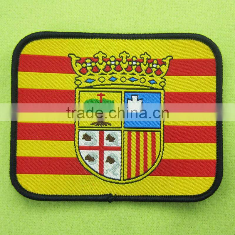 Blanket Stitch clothing label