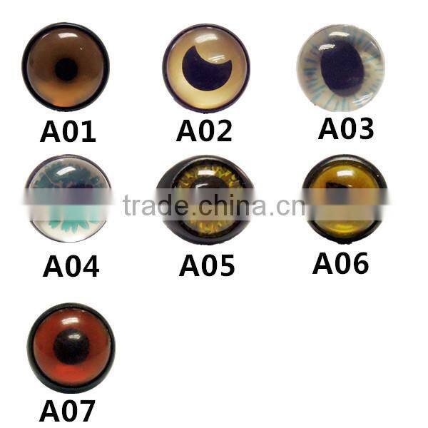 Personalized Animal Doll Eyes Gold Monster Eyes Dragon Toy Eyes
