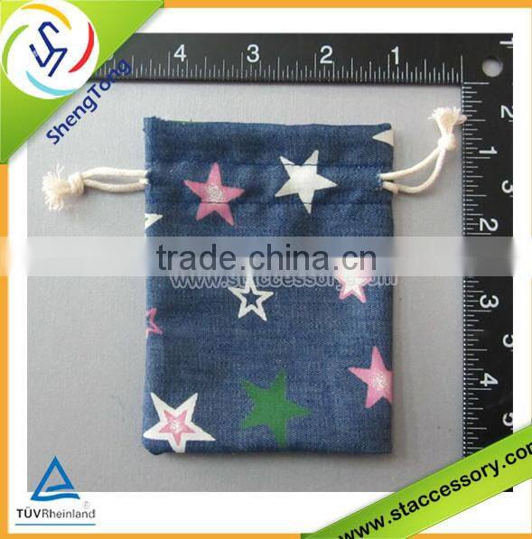 2015 Fashion canvas drawstring bag wholesale canvas bag