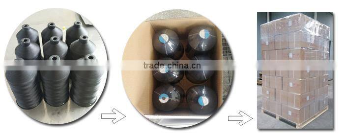 840D Bonded nylon thread for sewing leather
