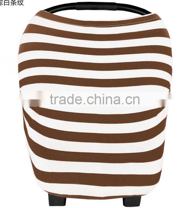 Hot sale baby car seat cover mutifunctional nursing breastfeeding cover scarf