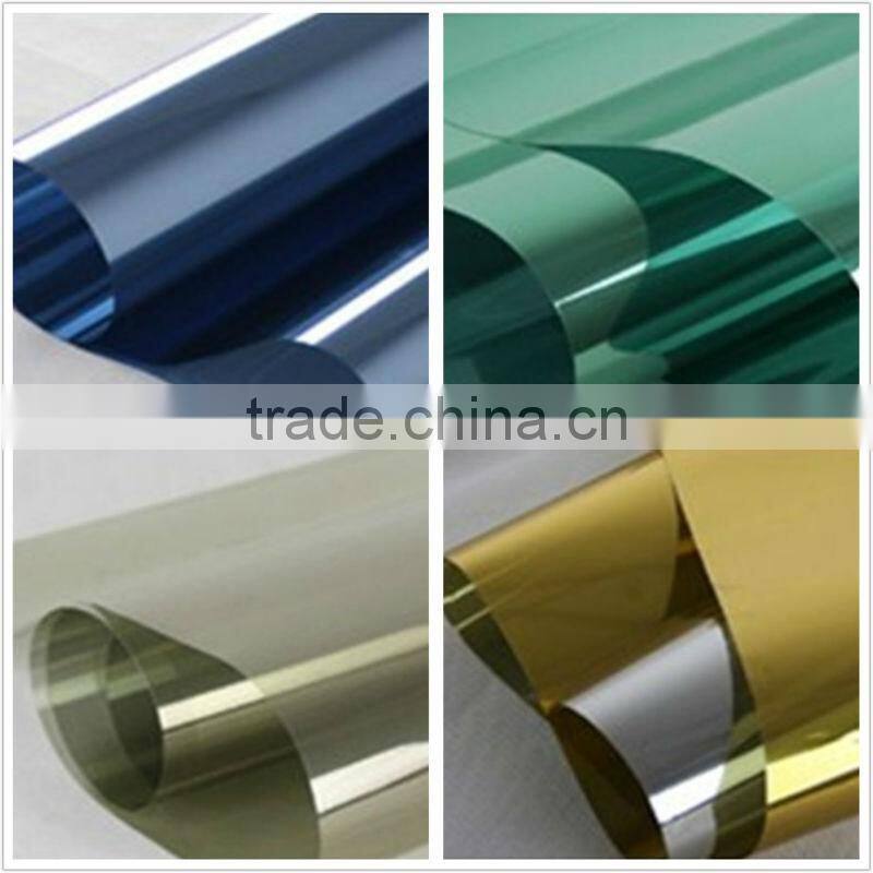 Professional production one way vision transparent window film