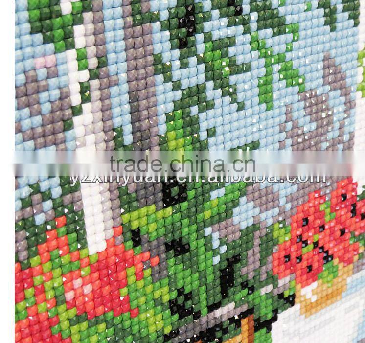 Needlework Diy Diamond painting handwork diamond embroidery full square diamond mosaic decorative