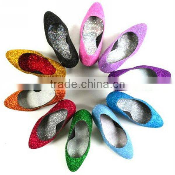 Glitter pu resin for synthetic leather and pu leather for sofa Material