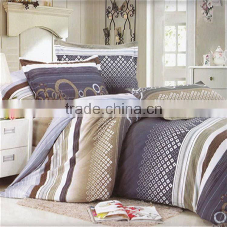 100polyesterbed covers sheets and pillows,bed linen set manufacturers in China