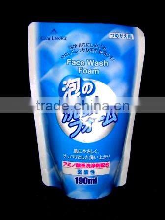 Japan Face Wash Foam with Amino Acid (Refill Pack) 190ml