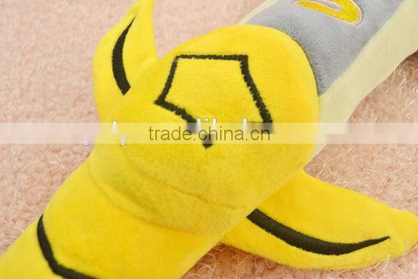 2015 new design kids toy stuffed soft toy sword