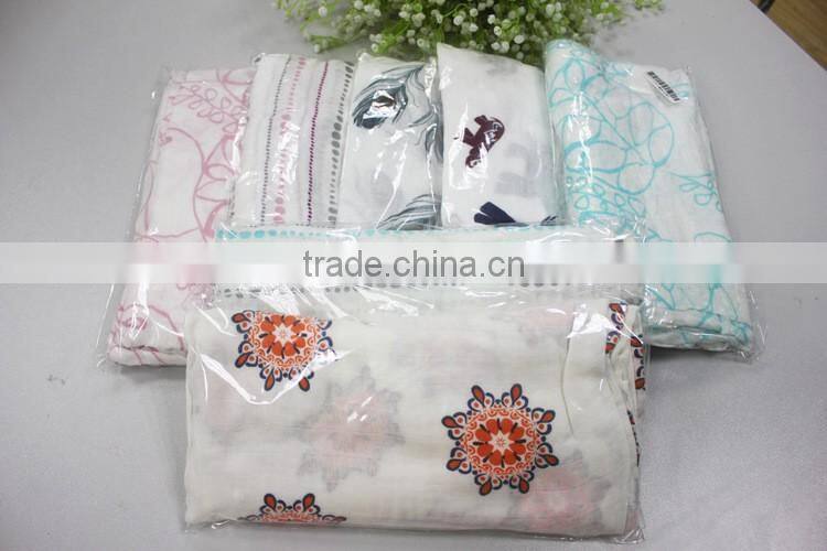 Grocery Cart Cover Baby Bamboo Blanket