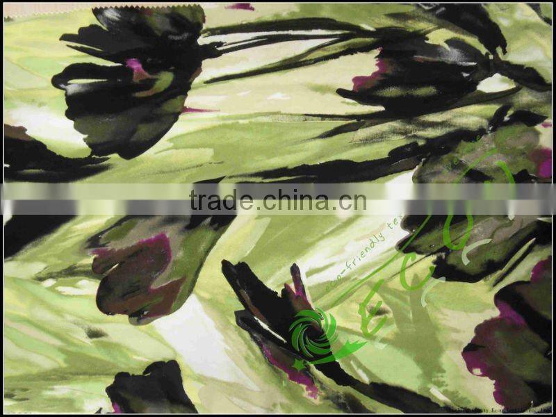 Printed drawing Chinese fabric