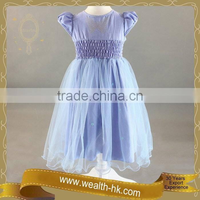 Sweet Lovely Flower kids Girls Casual Dress