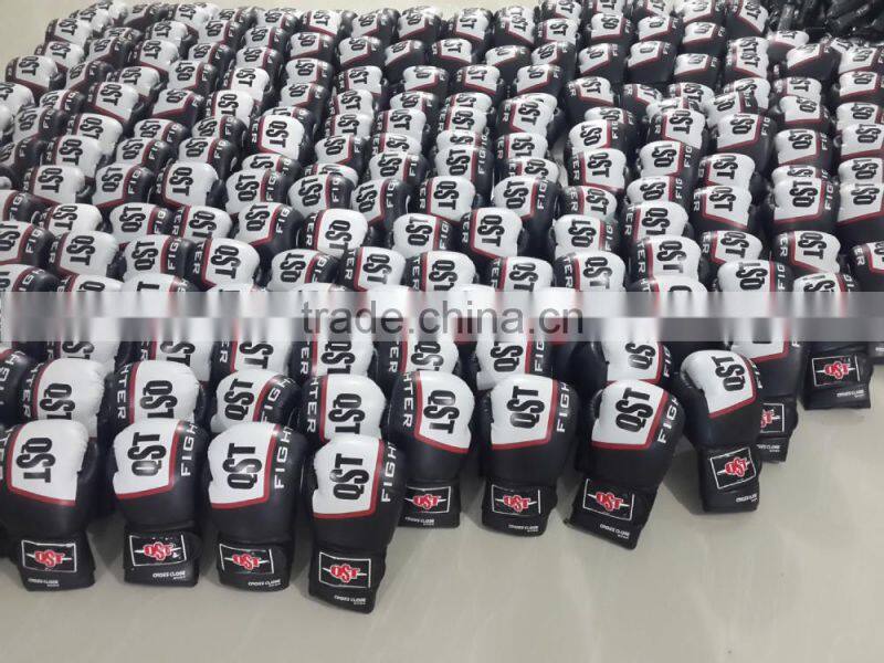 Boxing Training Gloves with Wrist Wraps