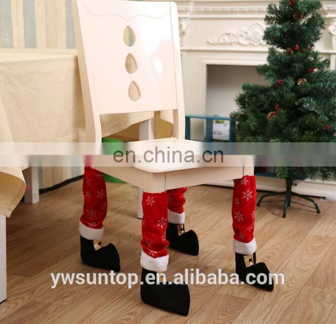 Special Table Feet Decoration Christmas Them Home Favor Christmas Party Supplies