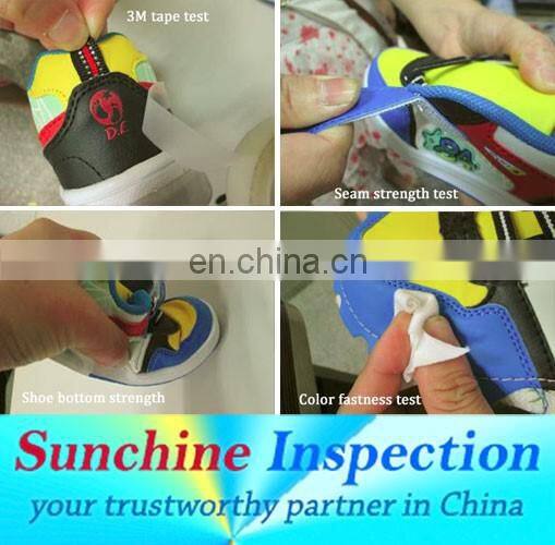 shoes inspection service jiangsu zhejiang fujian/trading services