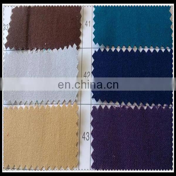 260gsm flame retardant plain cotton canvas fabric for coverall
