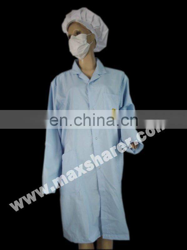 Best selling OEM Design esd work wear Antistatic Polo T-shirt Made in china