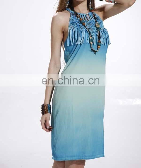 2016 new arrivel elegant ladies dress casual dress