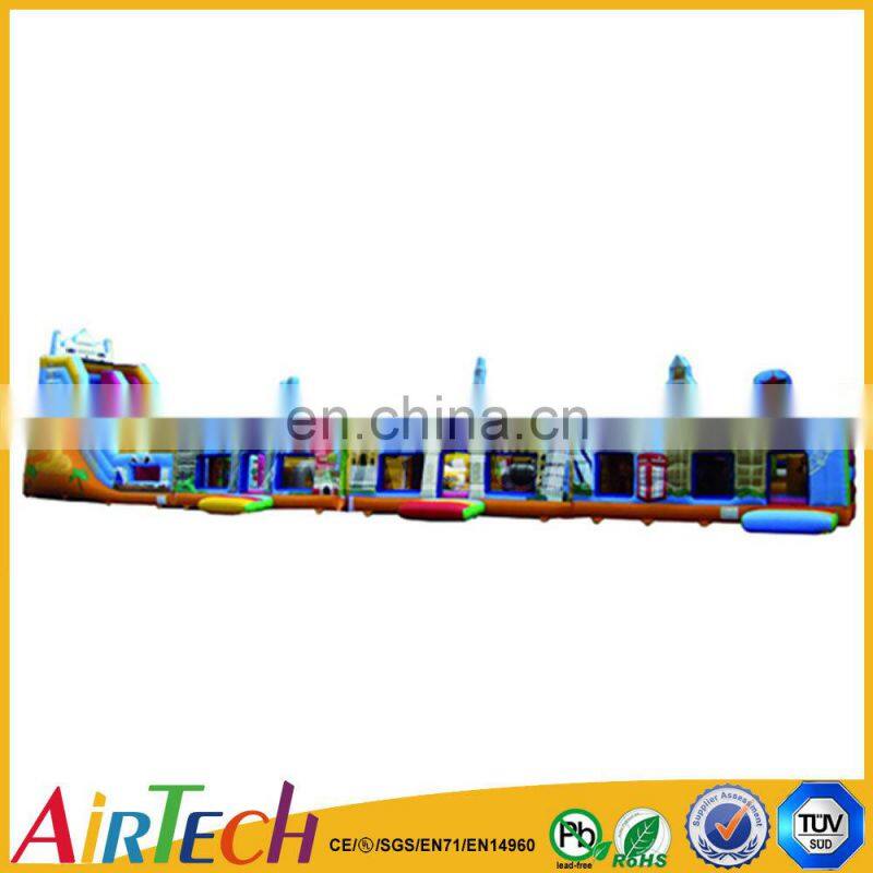 Giant inflatable barrier,inflatable obstacle,obstacle course