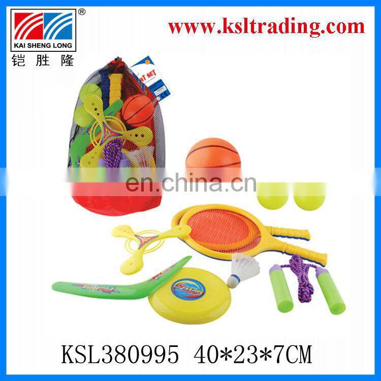 275cm children kids plastic tennis series toy