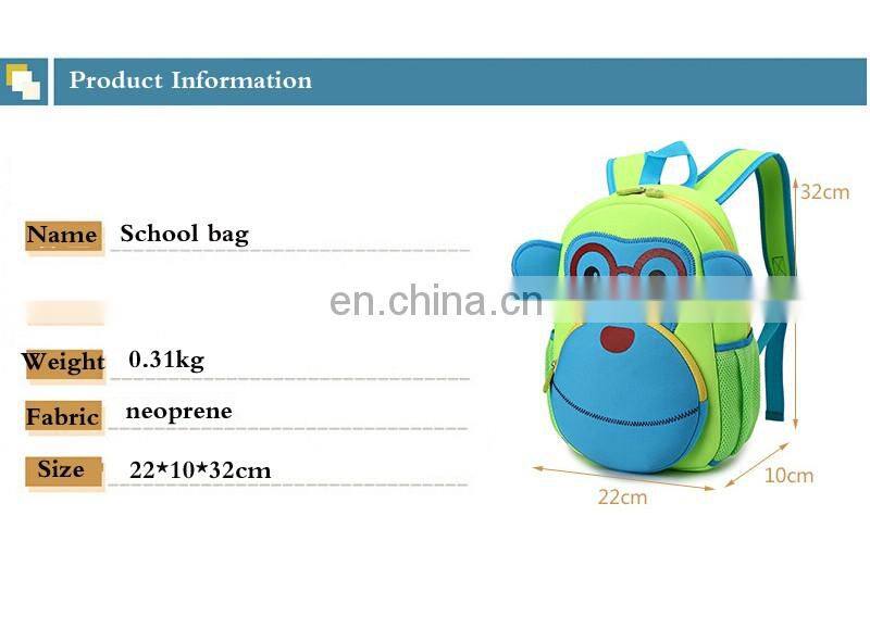 Cheap New Design Cartoon Kids Child School Bag