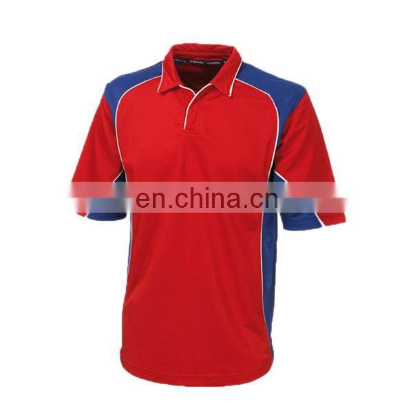 New product custom design sublimation printing cricket jersey men sport t-shirts cricket