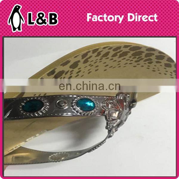 2017 new popular wholesale shoe accessories lady vamp shoes upper