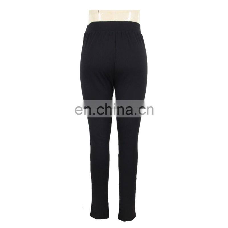 Knitted Mature Lady Formal Legging Trouser Pant ODM Factory