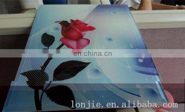 SLJET metal photo souvenir inkjet printer printing machine on metal