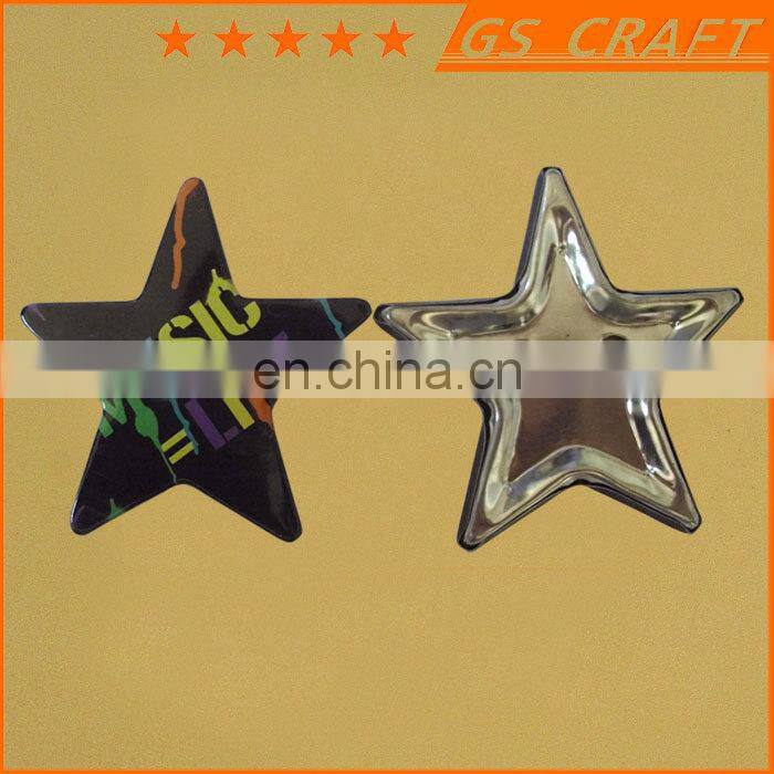 Customized good quality round shaped button badge pin