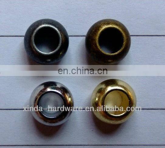 Alloy metal stopper metal bead for garment simple stopper