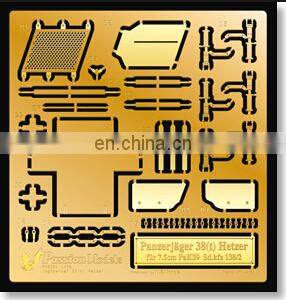 High Quality Etching Airplane Parts