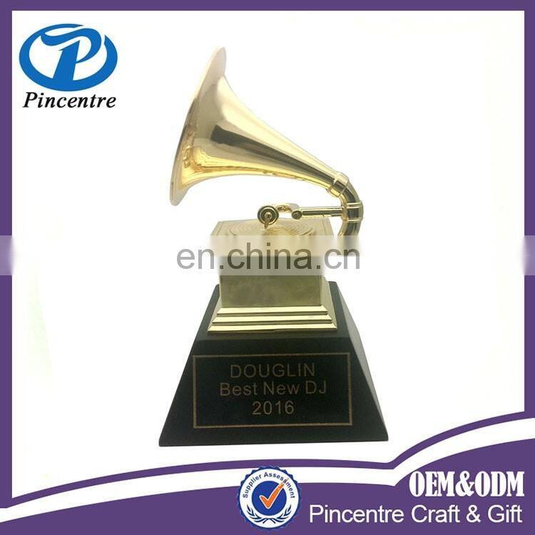 china replica grammy award trophy/grammy trophy in store