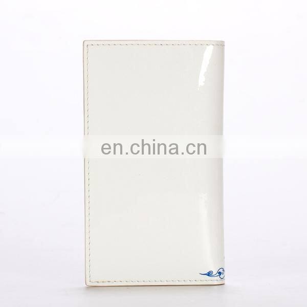 HOT PROFESSIONAL WHITE VINTAGE PATTERN LEATHER WALLET CHINESE