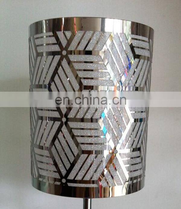Customized wholesale led light metal round lampshade for christmas decoration