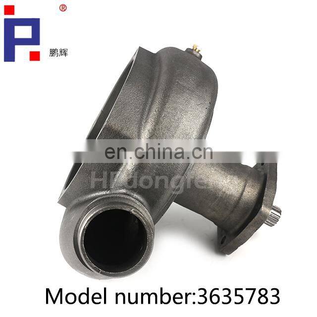 Diesel engine part K38 3635783 Water pump