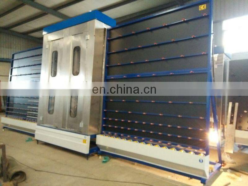 Vertical/Horizontal float glass washing machine, float glass washer machine