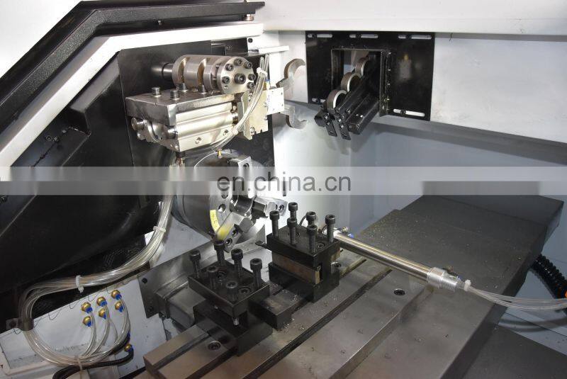 New product robot feed lathe for sale robot feed cnc lathe price CK0660A