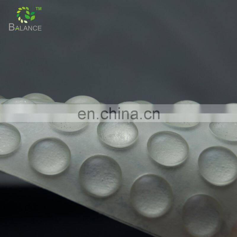 amazon supplier self adhesive EPDM silicone bumpon protective feet furniture rubber foot pad