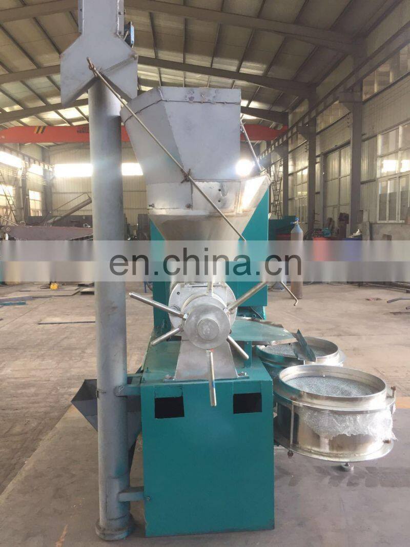 Best Automatic Avocado Herb Sunflower Hemp Cashew Rice Bran Coconut Palm Nut Cacao Rapeseed Edible Oil Press Machine