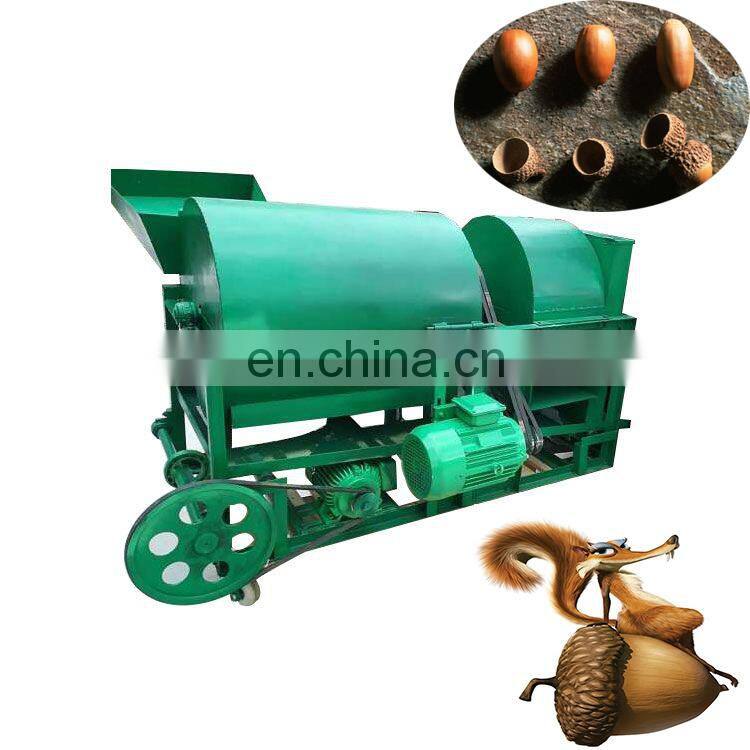 Acornshellermachineoak seedshelling machine